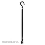 NICHIDO Versatile hooker 400mm with round hook [Black]