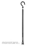NICHIDO Versatile hooker 400mm with round hook [gray]