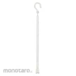 NICHIDO Versatile hooker 400mm with round hook [white]