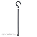 NICHIDO Versatile hooker 400mm with single pipe hook [gray]