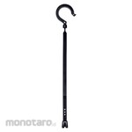 NICHIDO Versatile hooker 400mm with single tube hook [black]