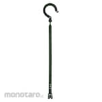 NICHIDO Versatile hooker 400mm with single tube hook [olive green]