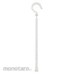 NICHIDO Versatile hooker 400mm with single tube hook [white]