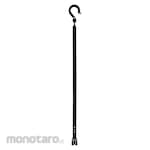 NICHIDO Versatile hooker 500mm with round hook [Black]