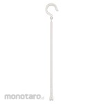 NICHIDO Versatile hooker 500mm with single tube hook [white]