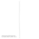 Nissa Chain One after another S-shaped hook Gray approx. 1.7m (3 hooks connected)