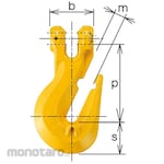 KITO Grab Hook VG