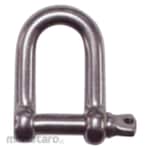 Felix Lifting Shackle Stainless Steel (Segel D)