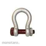 GUNNEBO Industries Standard Lifting Bow Shackle with Safety Bolt (Segel Omega)