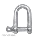 POWERTEC Shackle D Galvanized (Segel D)