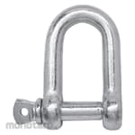 POWERTEC Shackle Galvanized (Segel D)