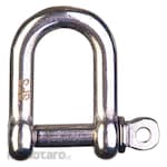 SAFE-T Shackle Dee SS316 (Segel D)
