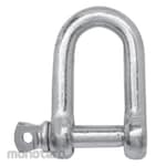 TOP RIG Shackle Dee Galvanized (Segel D)