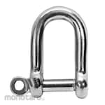 TOP RIG Shackle Stainless Steel (Segel D)