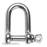 TOPRIG Shackle Dee Stainless Steel (Segel D)