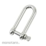 TRUSCO Long Screw Shackle Made of Stainless Steel (Segel D)