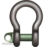Taiyo Seiki Iron Works Green Pin Shackle, Round Type / O-ShapedScrew-In Type (Segel Omega)