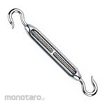 ESCO 1/2" Stainless Steel Turnbuckle (Hook & Hook) (Jarum Keras)