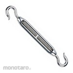 ESCO 1/4" Stainless Steel Turnbuckle (Hook & Hook) (Jarum Keras)