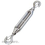 ESCO 1/4" Stainless Steel Turnbuckle (Hook & Hook) (Jarum Keras)