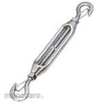 ESCO 5/16" Stainless Steel Turnbuckle (Hook & Hook) (Jarum Keras)