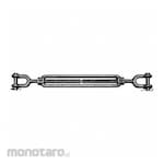 KEN FORGING Clevis & Clevis Turnbuckle (Jarum Keras)