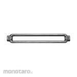 KEN FORGING Turnbuckle Body SS Plain (Frame Jarum Keras)