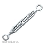 POWERTEC Turnbuckle Galvanized Eye & Eye (Jarum Keras)