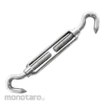 POWERTEC Turnbuckle SS 304 Hook & Hook (Jarum Keras)