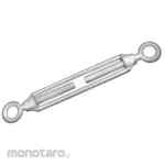 TOP RIG Turnbuckle Eye & Eye Galvanized (Jarum Keras)