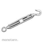 TOP RIG Turnbuckle Hook & Eye Galvanized (Jarum Keras)