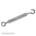 TOP RIG Turnbuckle Hook & Eye Stainless Steel (Jarum Keras)