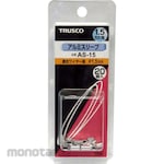 TRUSCO The Aluminum Sleeve for Nylon Covering Stainless Steel Wire Ropes