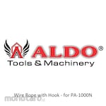 ALDO Wire Rope with Hook (Tali Kawat Sling)