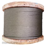 Felix Lifting Wire Rope UNGALVANIZED 6X12+7HC (Tali Kawat Sling)