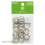Velos Double ring 16mm 35 pieces