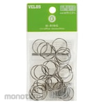 Velos Double ring 19mm 25 pieces