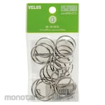 Velos Double ring 25mm 18 pieces