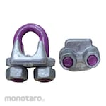 HHLIFT HD Galvanized Forged Wire Rope Clip