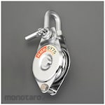 ESCO 75mm bearing pulley