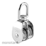 POWERTEC Double Pulley SS 304