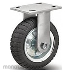 ALBION Smooth-Ride Pneumatic & Flat-Free Plate Caster