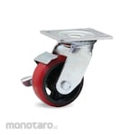 ALDO Roda PU Heavy Duty Pakai Rem
