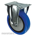 Atlas Fixed Plate Blue Rubber Tyre