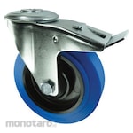 Atlas Workholders Braked Swivel Plate Rubber Tyre