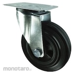 Atlas Workholders Swivel Plate Rubber Tyre, Poly Centre