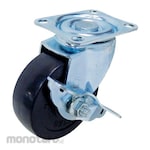 HAMMER CASTER Caster Rubber With Brake / Rem