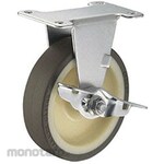 HAMMER CASTER E Series All SS Fixed SP Attaching Urethane B Car 100mm