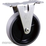 HAMMER CASTER E Series Fixed PP Wheel Elastomer Wrapping