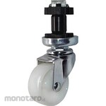 HAMMER CASTER EN Series Freely Nylon Car 40mm